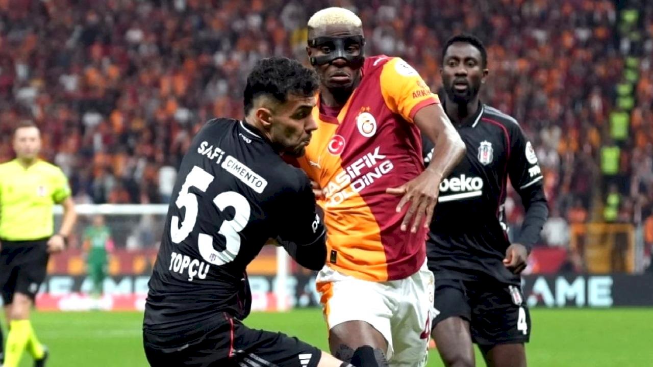 Beşiktaş - Galatasaray: 10 şifre