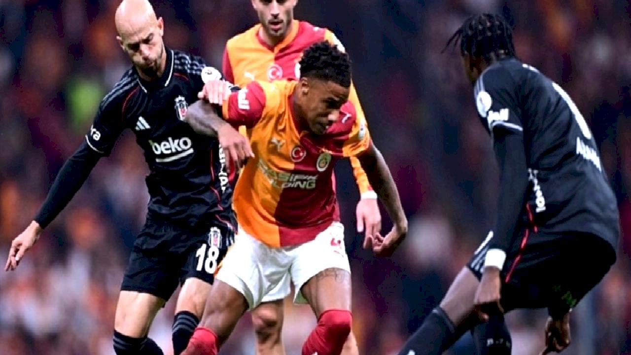 Beşiktaş - Galatasaray: Muhtemel 11'ler