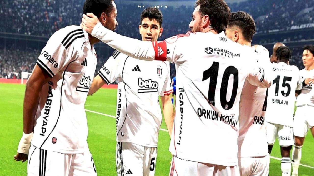 Beşiktaş, iç sahada Galatasaray’a 1 kez kaybetti