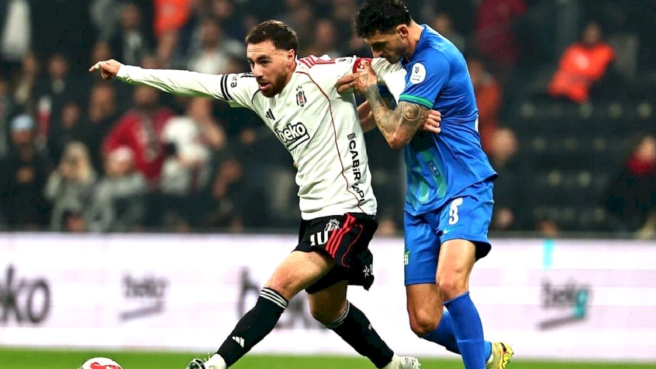 Beşiktaş - Rizespor maçının olası 11'leri