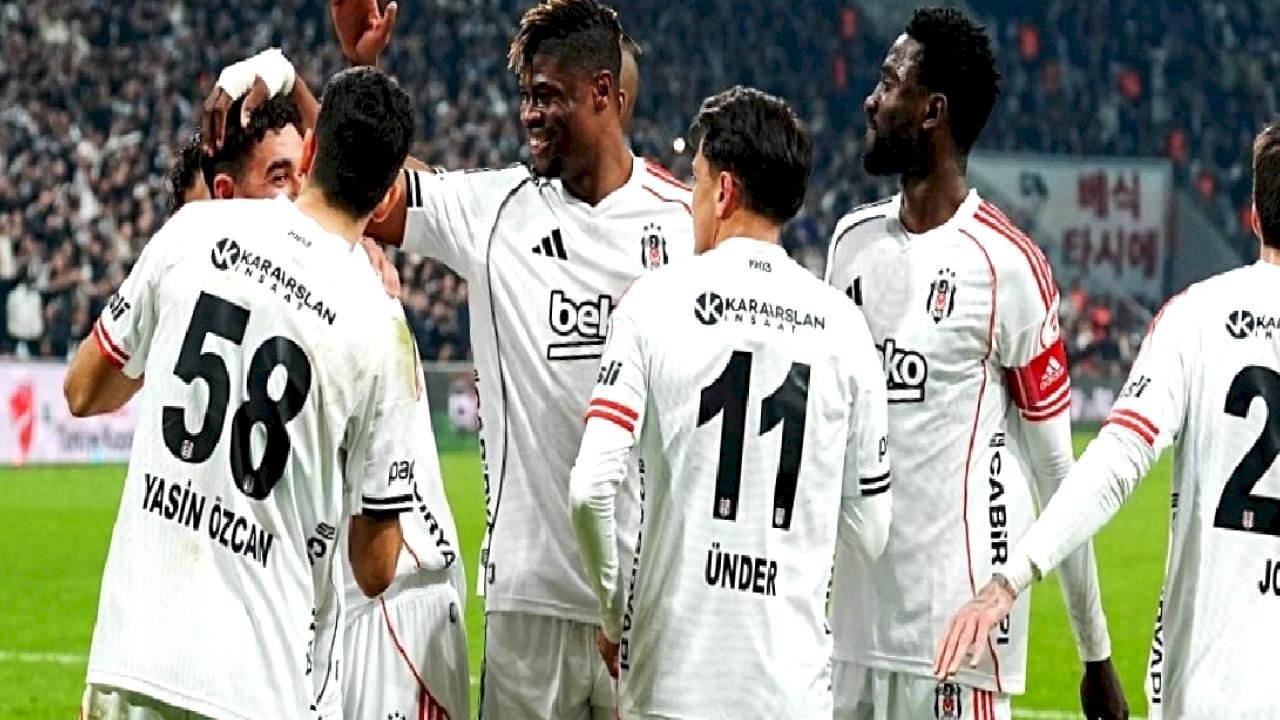 Beşiktaş yeni transferleriyle coşuyor: Neredeyse hepsi skor katkısı verdi!