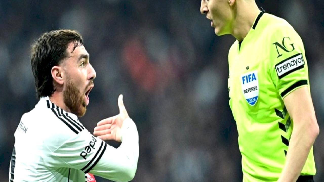 Beşiktaş’tan hakem Ozan Ergün’e sert tepki: Hakem adına utandık