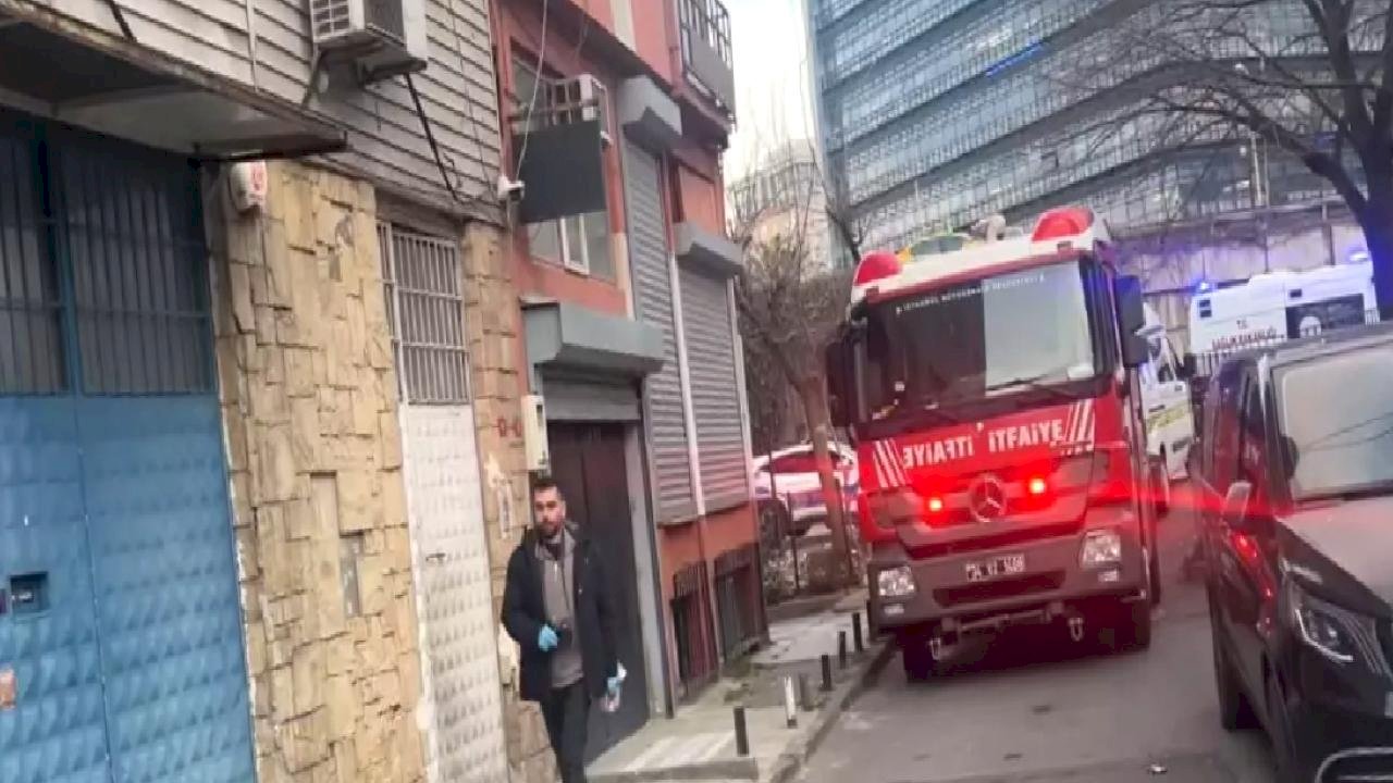 Beyoğlu'nda Yangın: Bebek Hayatını Kaybetti