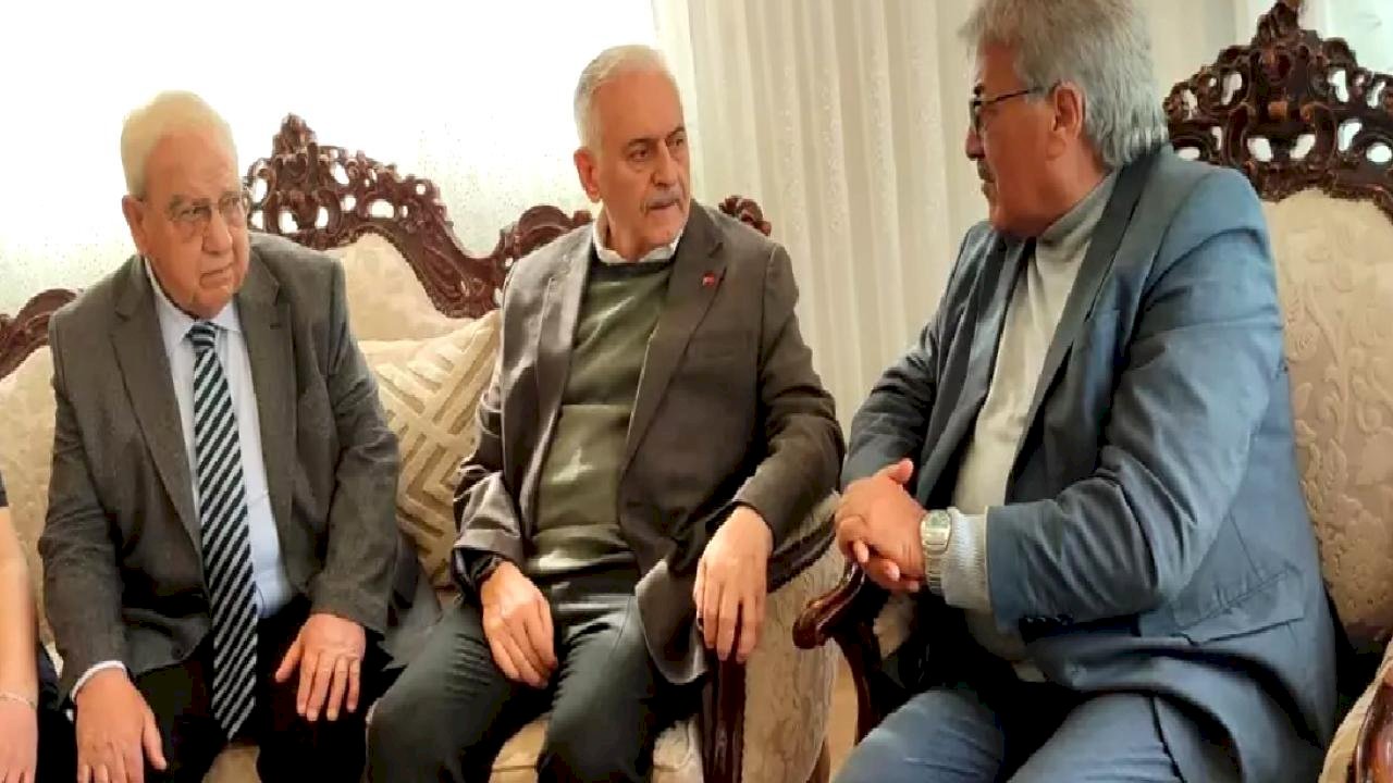Binali Yıldırım'dan Taziye Ziyareti