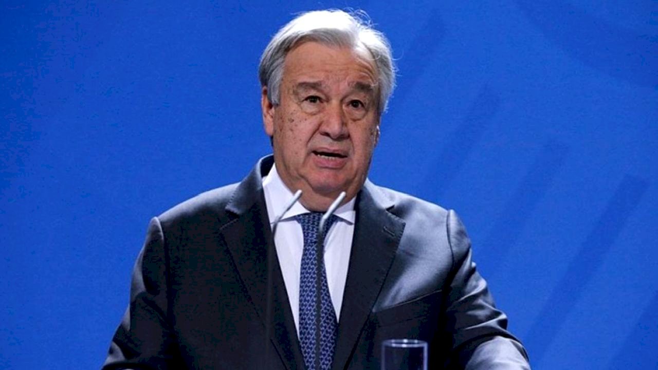 BM Genel Sekreteri Guterres: Lübnan halkı savaşa sürükleniyor