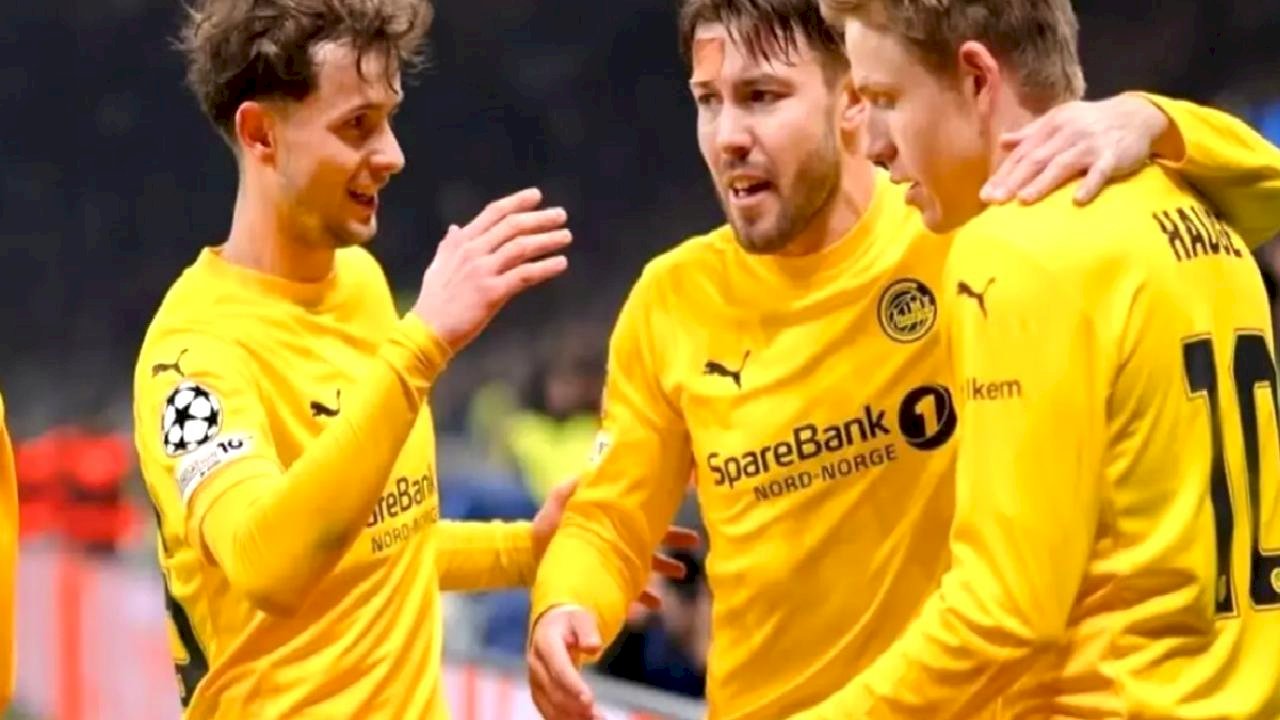 Bodo/Glimt'in peri masalı devam ediyor! Çeyrek finalin kapısını sonuna kadar araladılar