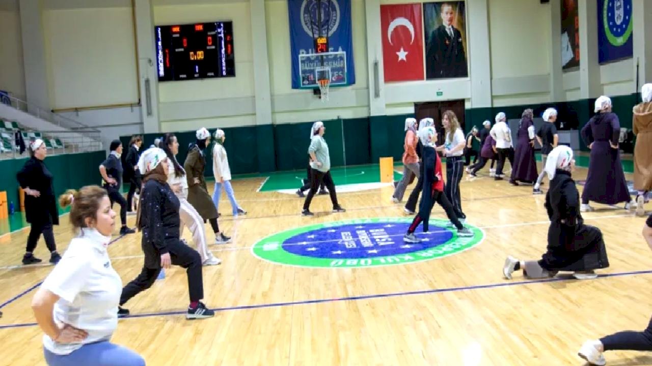 Bursa 2. Uluslararası Spor Festivali başladı