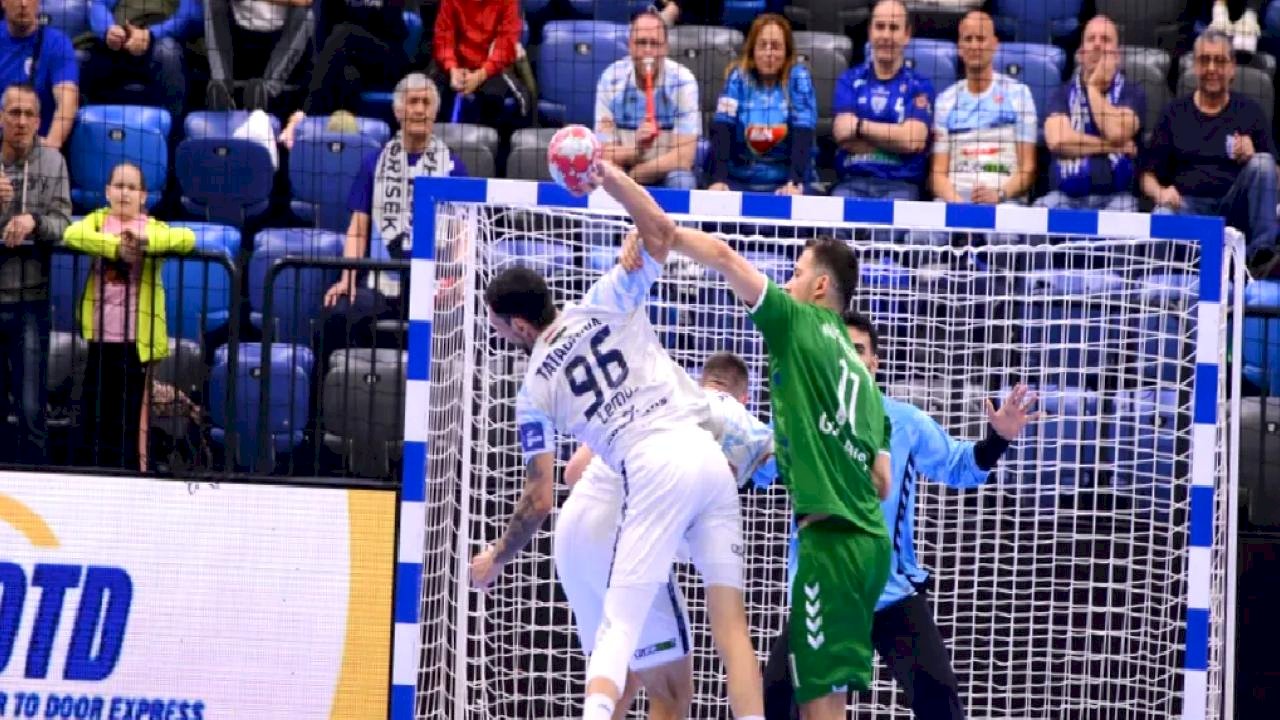 Bursa Nilüfer Belediyespor Macaristan’dan avantajlı dönüyor