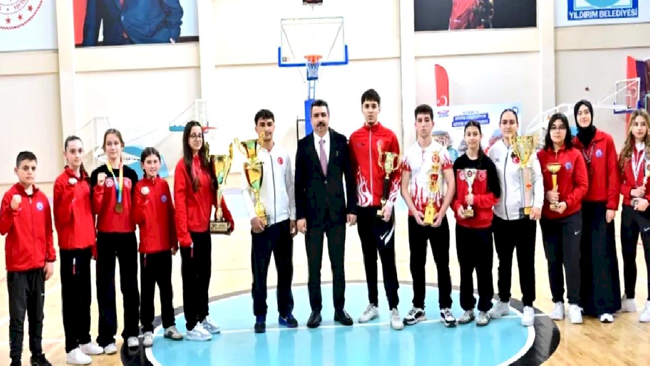 Bursa Yıldırım'ın 'milli' gururları