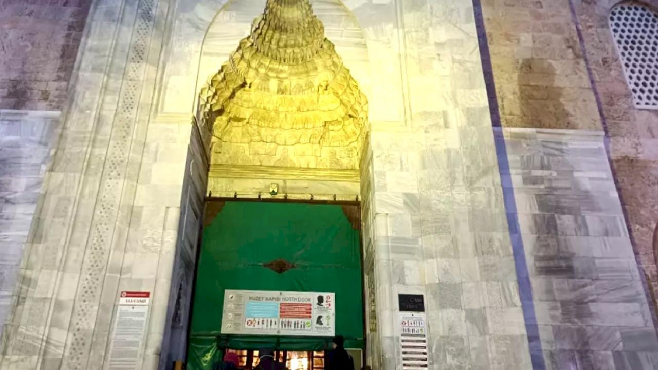 Bursa'da Bayram Namazı Ulu Cami'de Kılındı