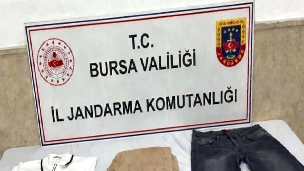 Bursa'da cezaevine uyuşturucu madde göndermeye çalışan şahıs yakalandı