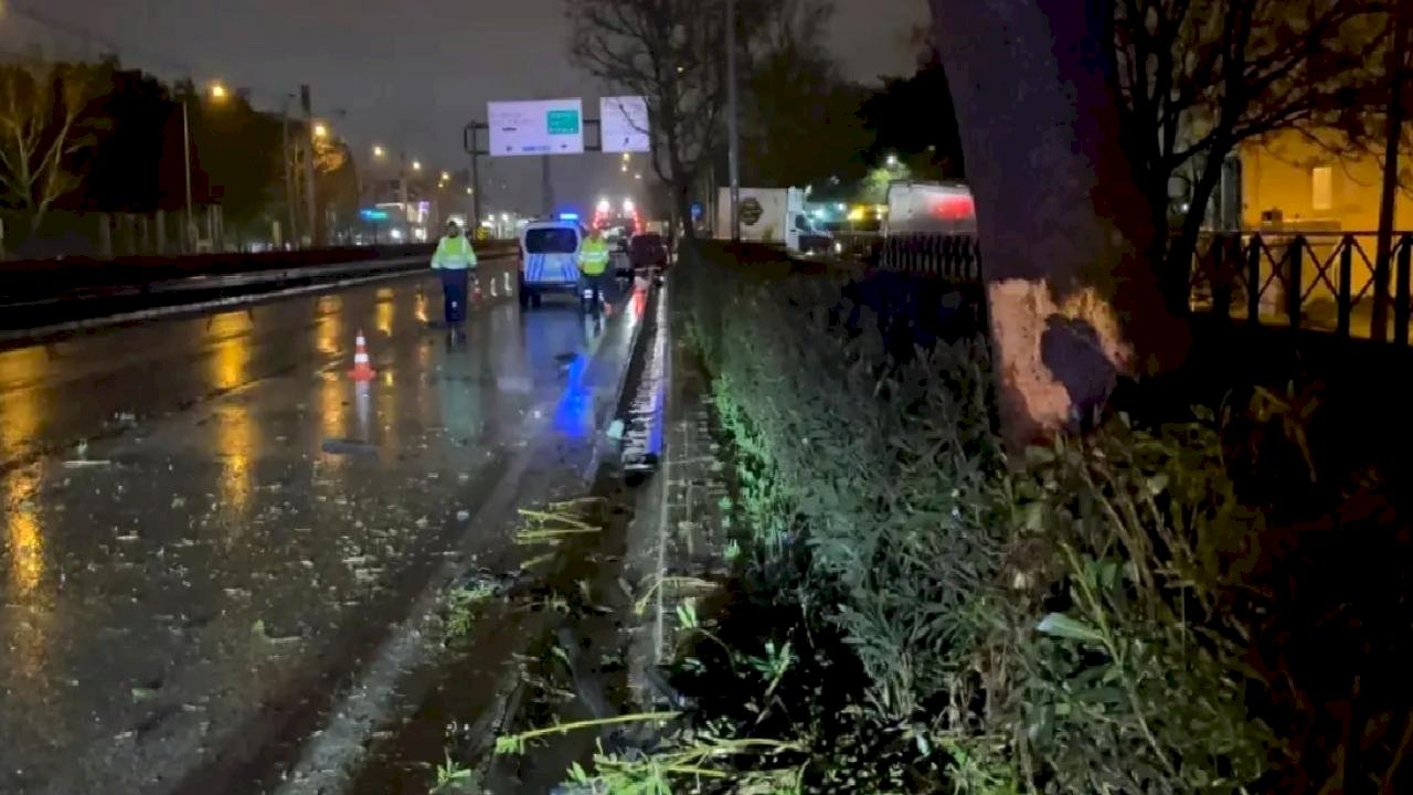 Bursa'da Zincirleme Kaza: 3 Yaralı