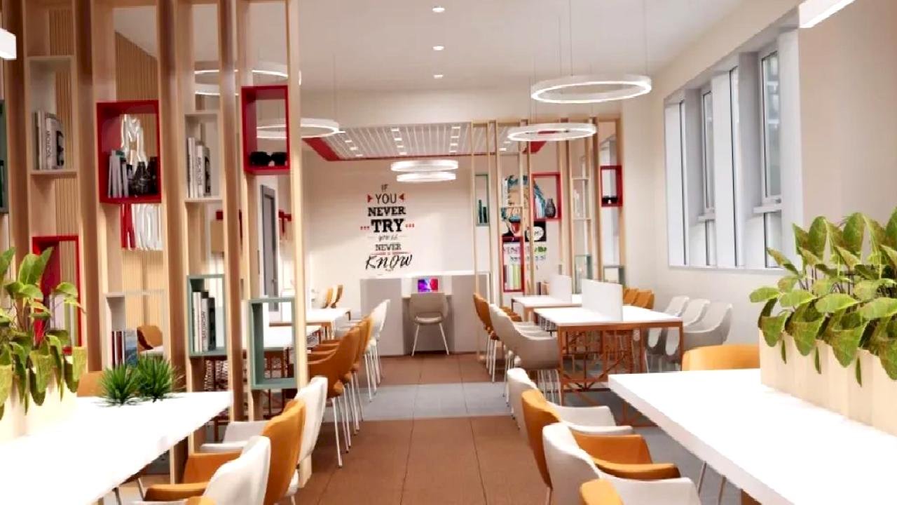 Bursa'daki tüm öğrencilere ders çalışma imkanı... Kütüphane kapısını ücretsiz herkese açtı