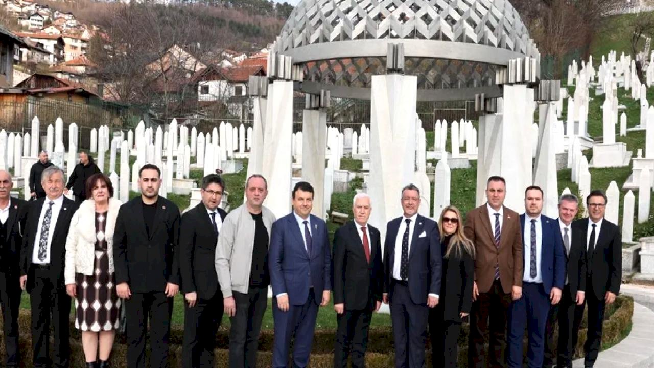 Bursa'nın gönül köprüsü Ramazan'da Saraybosna'da güçlendi
