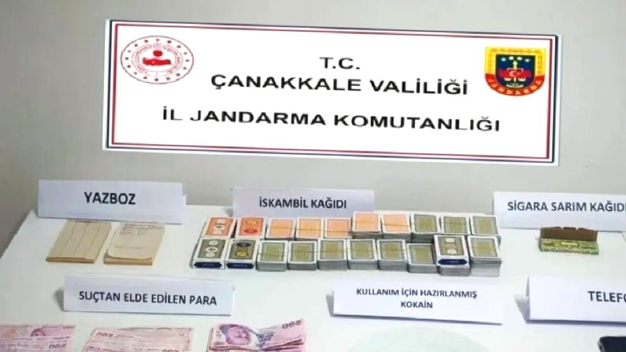 Çanakkale'de Uyuşturucu Operasyonu: 2 Tutuklama