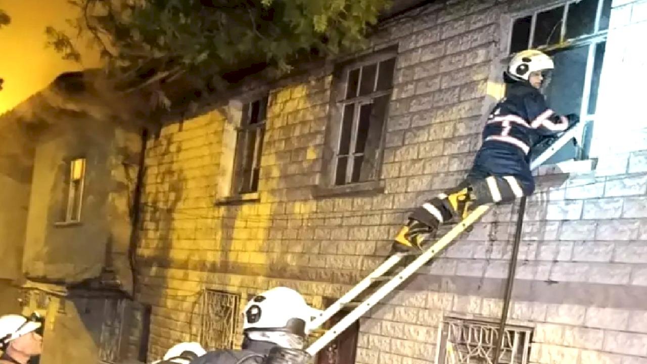 Çankırı'da Yangın: İki Can Aldı