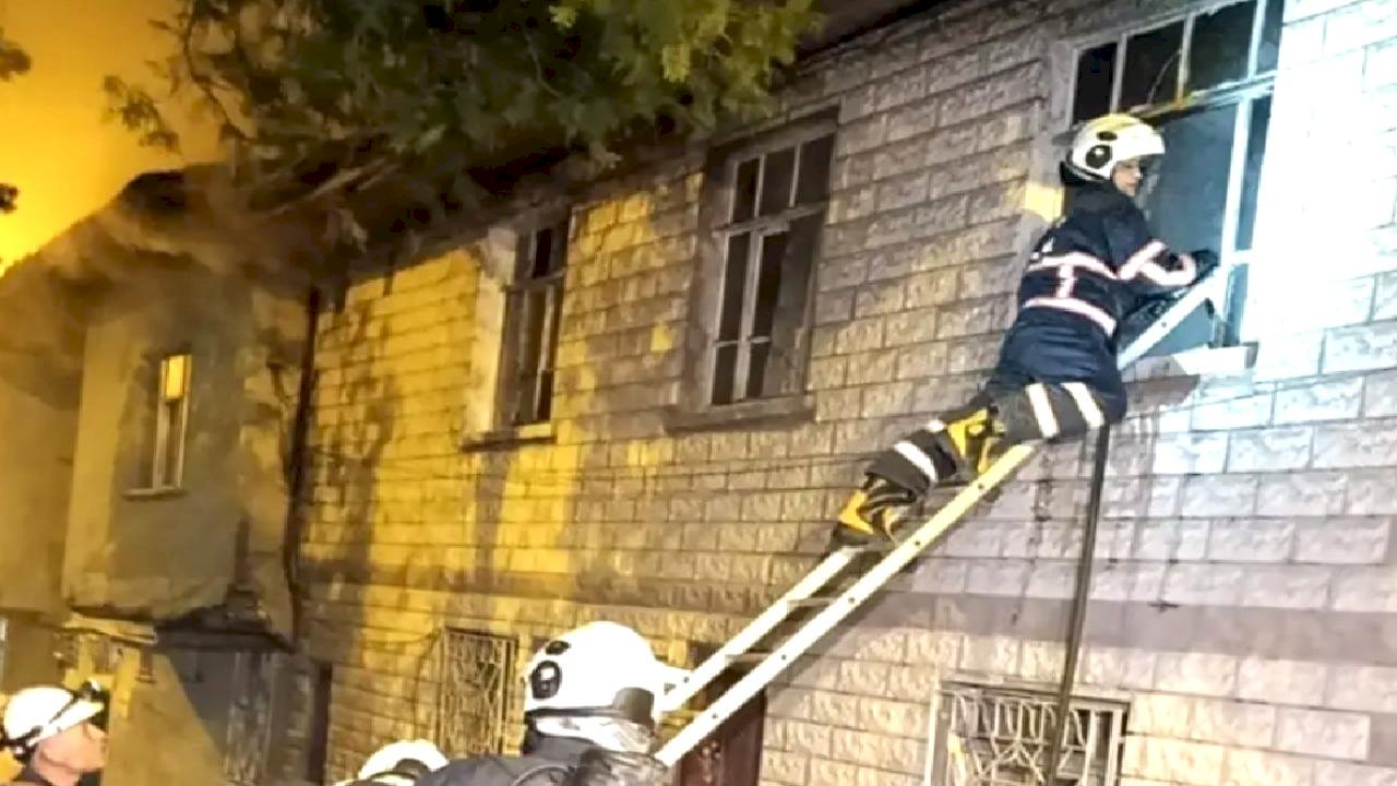 Çankırı'da Yangın: İki Kişi Hayatını Kaybetti