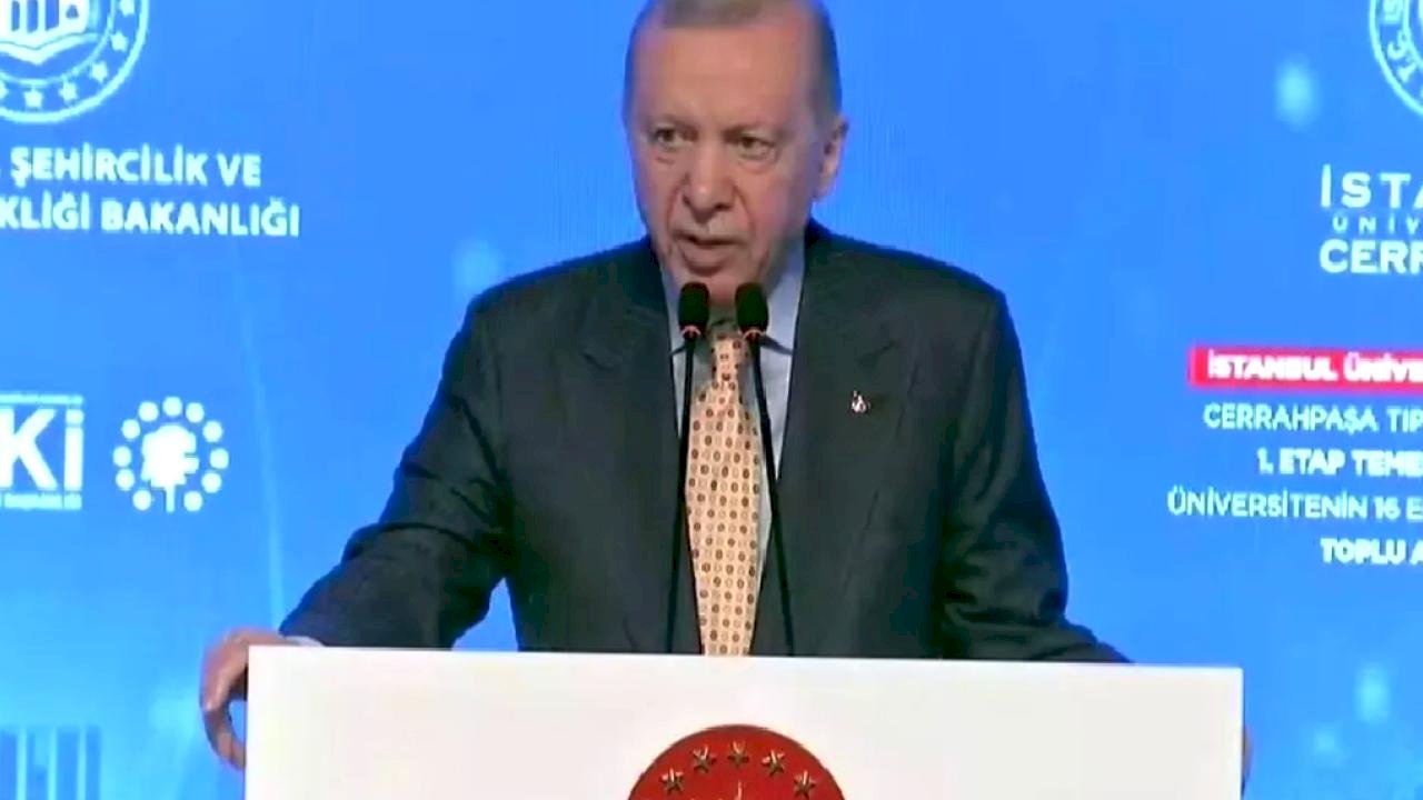 Cerrahpaşa’ya depreme dayanıklı yeni kampüs geliyor... Modern sağlık kampüsüne ilk temel atıldı