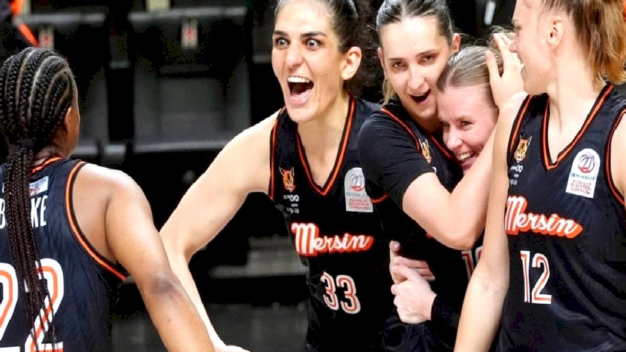 ÇİMKA Mersin uzatmada yarı final biletini kaptı