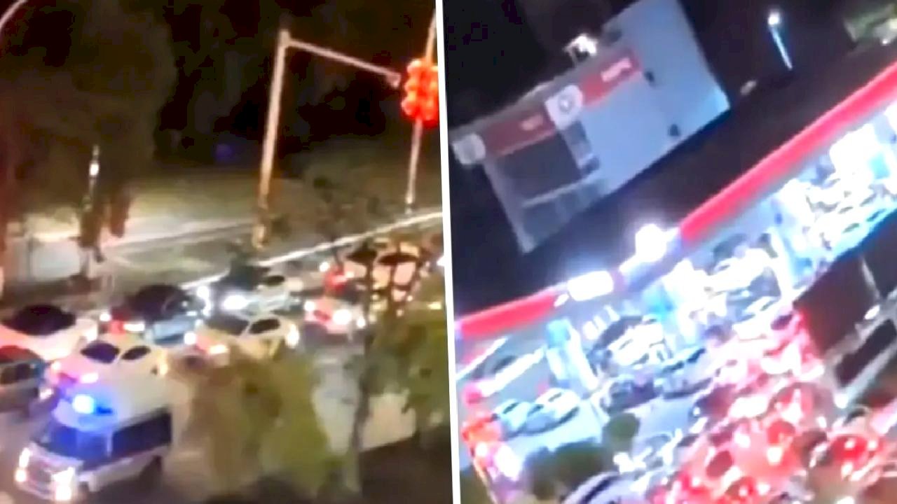 Çin'de zam öncesi benzin istasyonlarında uzun kuyruklar oluştu