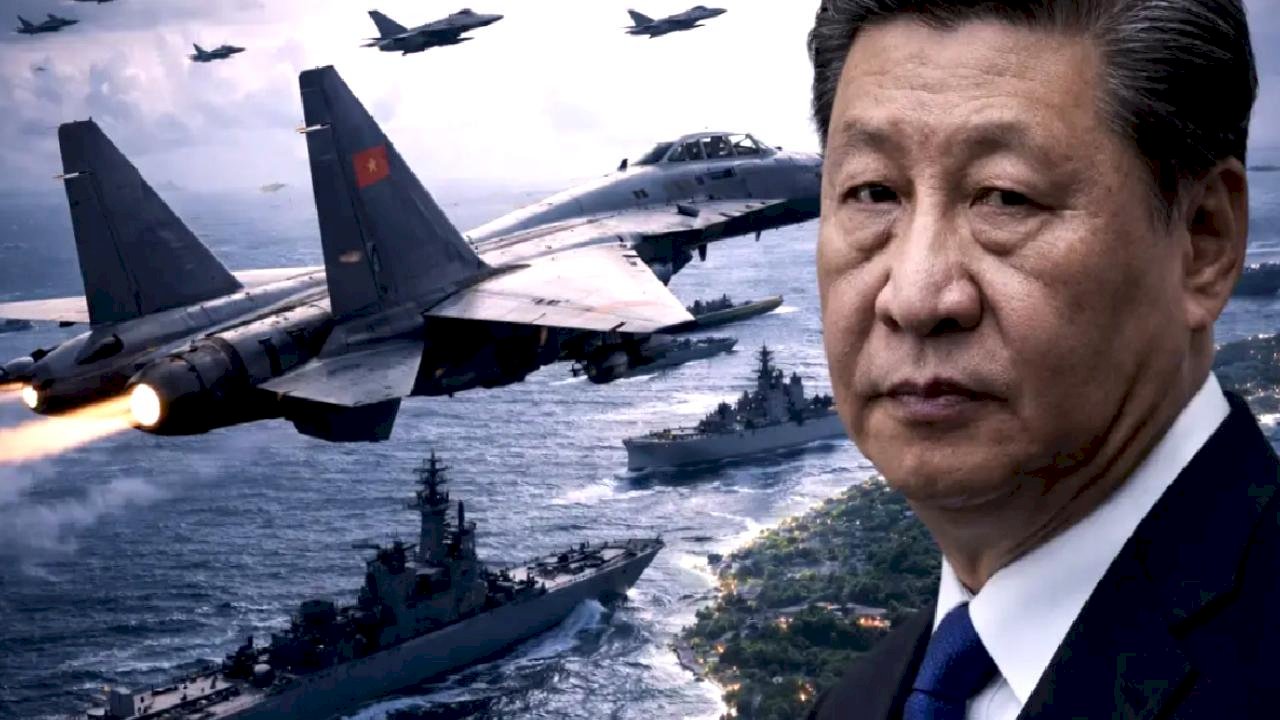 Çin'den ABD'ye tarihi rest! 26 savaş uçağı ve 7 savaş gemisiyle resmen meydan okudu