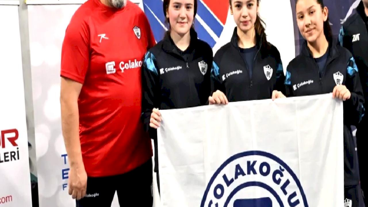 Çolakoğlu Metalurji'nin Yıldız Eskrimcileri Türkiye'yi  İspanya'da Temsil Edecek