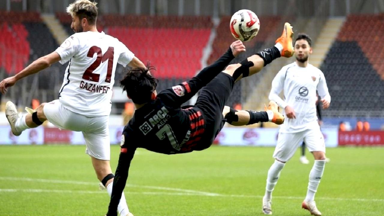 Çorum FK, Hatayspor'a 3 attı