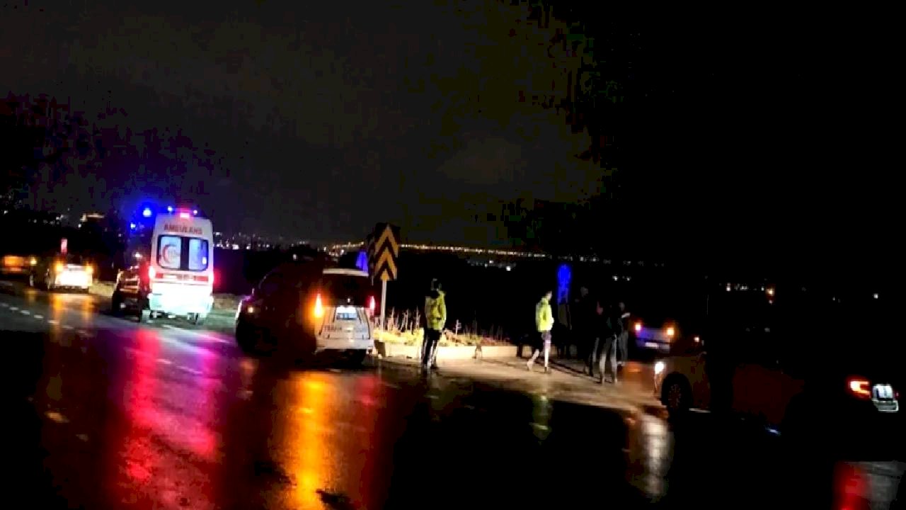 Çorum'da Polis Aracıyla Kaza: 3 Yaralı