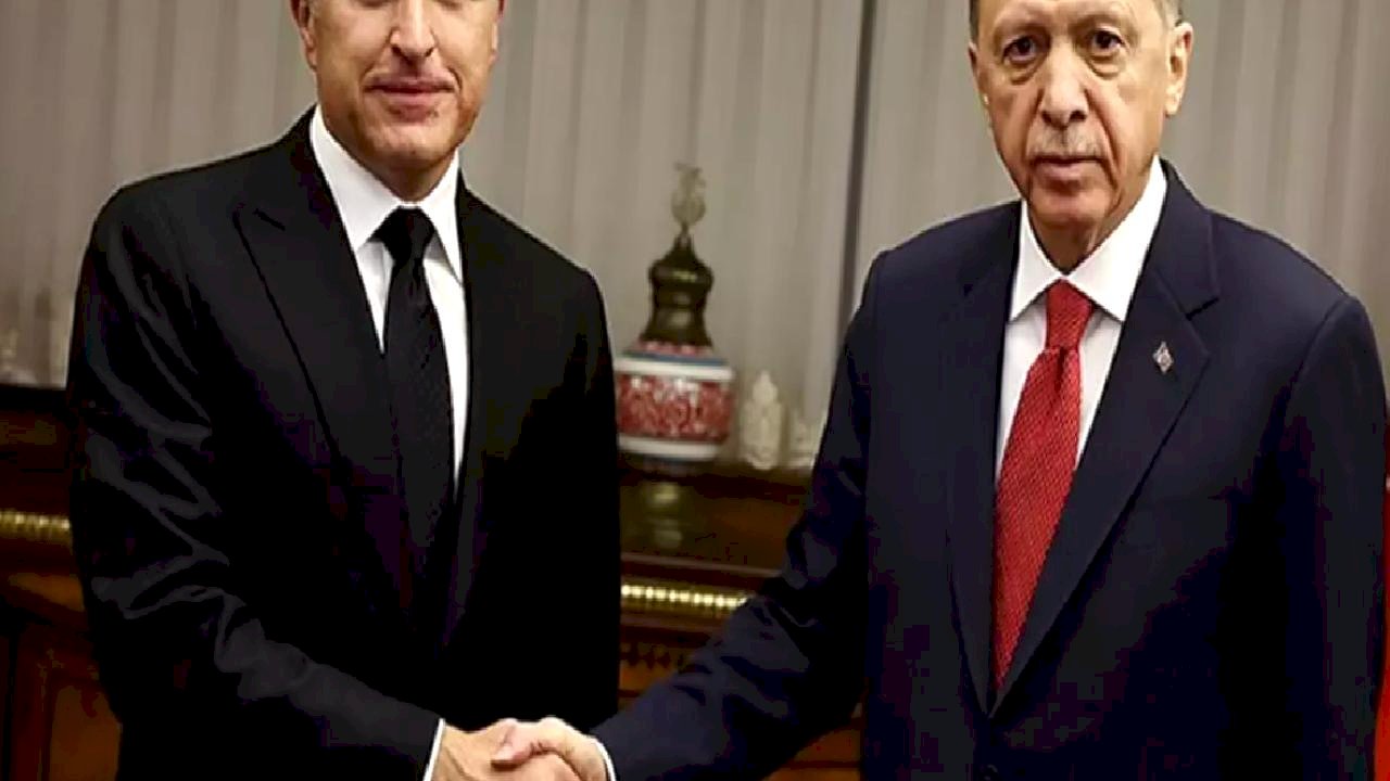 Cumhurbaşkanı Erdoğan, IKBY Başkanı Barzani ile görüştü