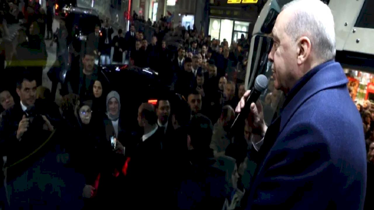 Cumhurbaşkanı Erdoğan memleketi Rize'de
