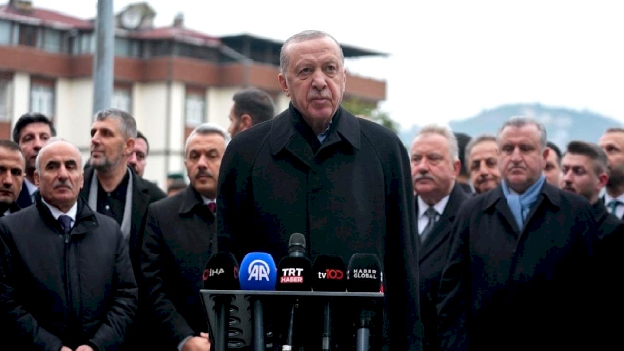 Cumhurbaşkanı Erdoğan: Orta Doğu kaynıyor