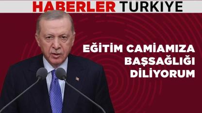 Cumhurbaşkanı Erdoğan'dan Fatma öğretmen cinayetiyle ilgili ilk açıklama