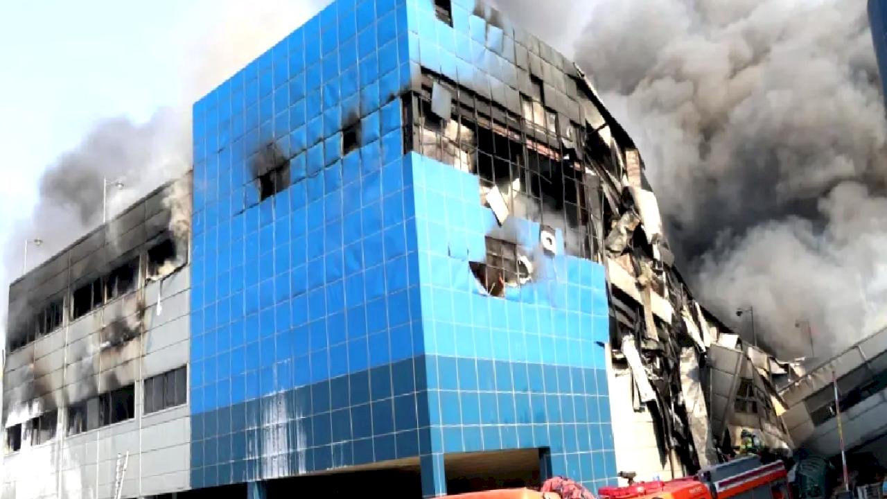 Daejeon'da Fabrika Yangını: 11 Ölü