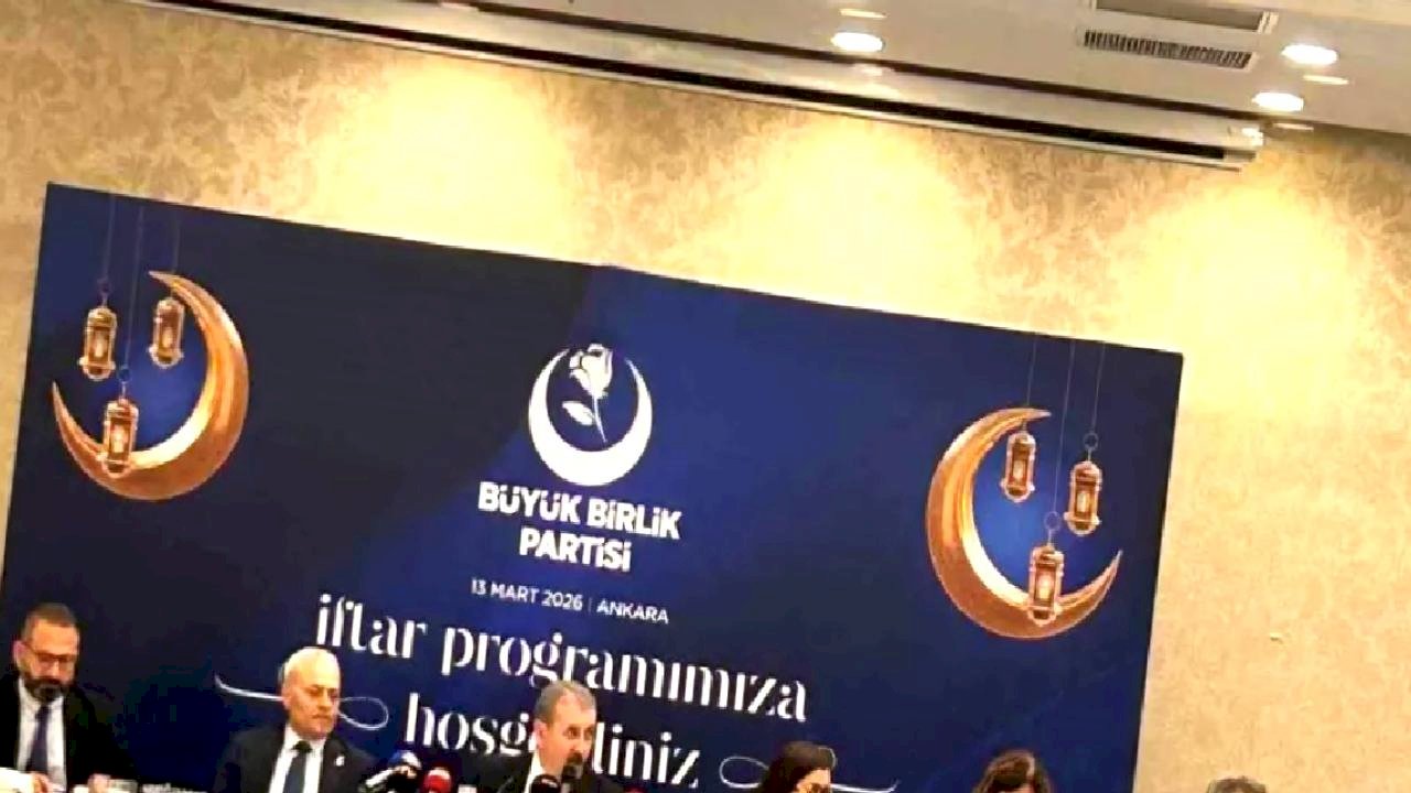 Destici: ABD ve İsrail'in Barışa Katkısı Yok