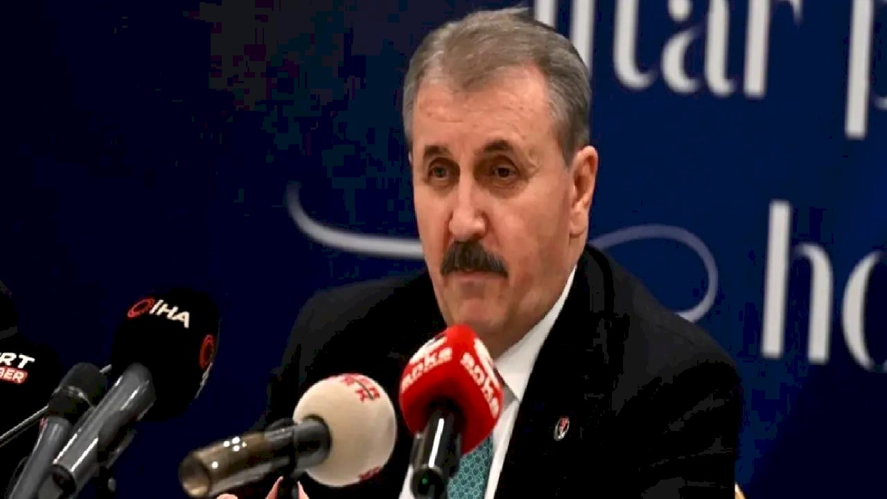 Destici: Huzur ve mutluluk önceliğimiz