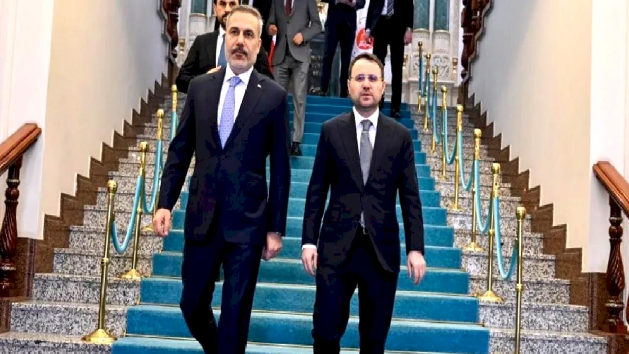 Dışişleri'nden Adalet'e ziyaret