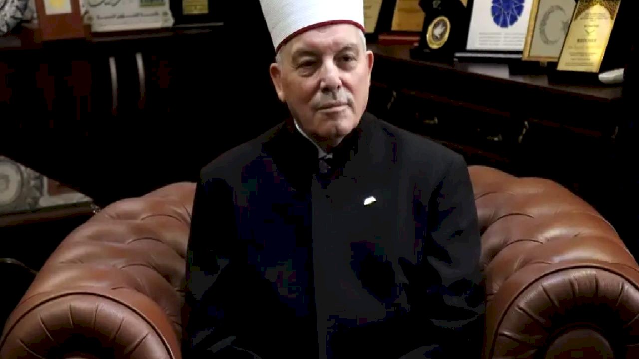 Diyanet İşleri Başkanı Arpaguş, Kuzey Makedonya İslam Birliği Başkanı Fetahu ile görüştü