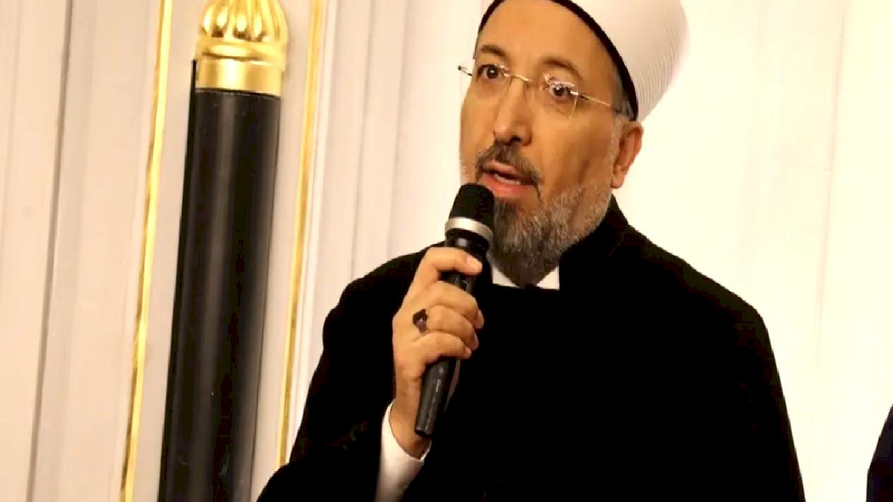 Diyanet İşleri Başkanı Arpaguş, Üsküp'te TDV'nin yaptırdığı camide hitap etti Açıklaması