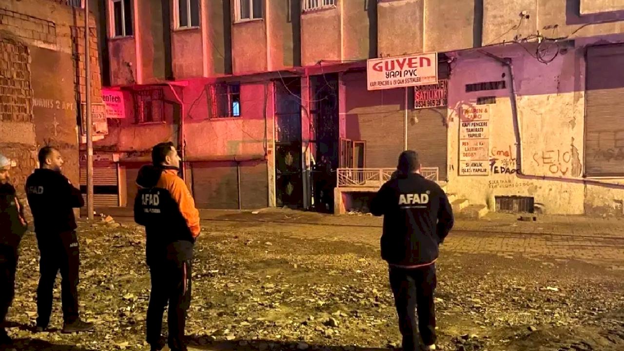 Diyarbakır’da Bina Tahliye Edildi