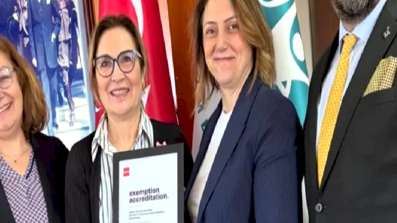 Dokuz Eylül'ün kalitesine uluslararası yeni tescil