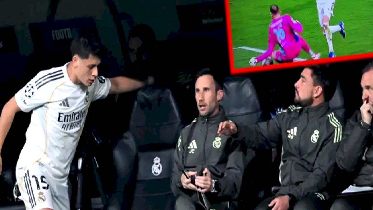 Dünyayı sarsan görüntü! Eğer doğruysa bir daha kimse maç izlemez