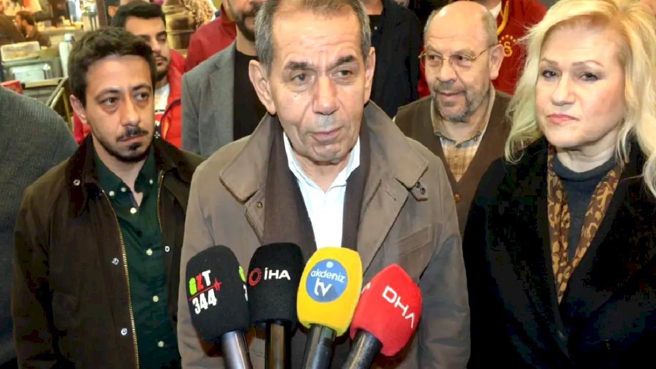 Dursun Özbek'ten Depremzedelere Destek