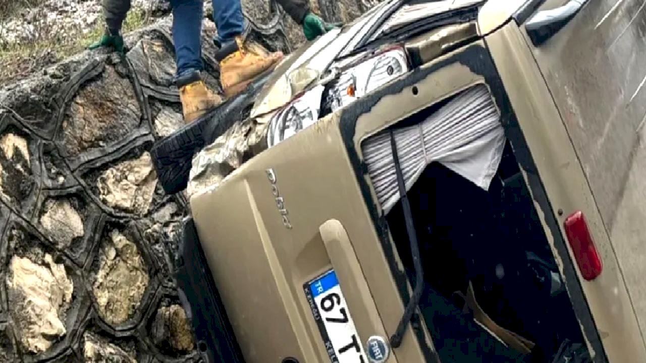 Düzce Akçakoca'da trafik kazası: 1 yaralı