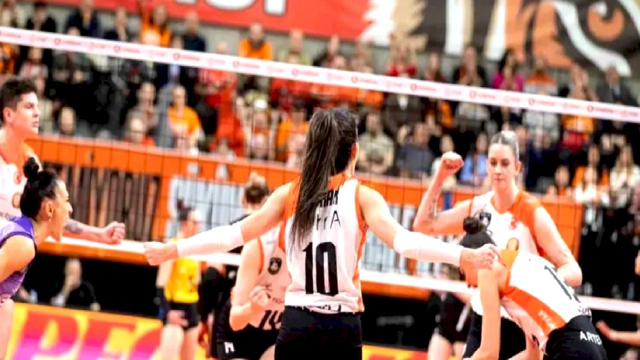 Eczacıbaşı Dynavit Play-off'ta 3-0'la Mağlup Oldu