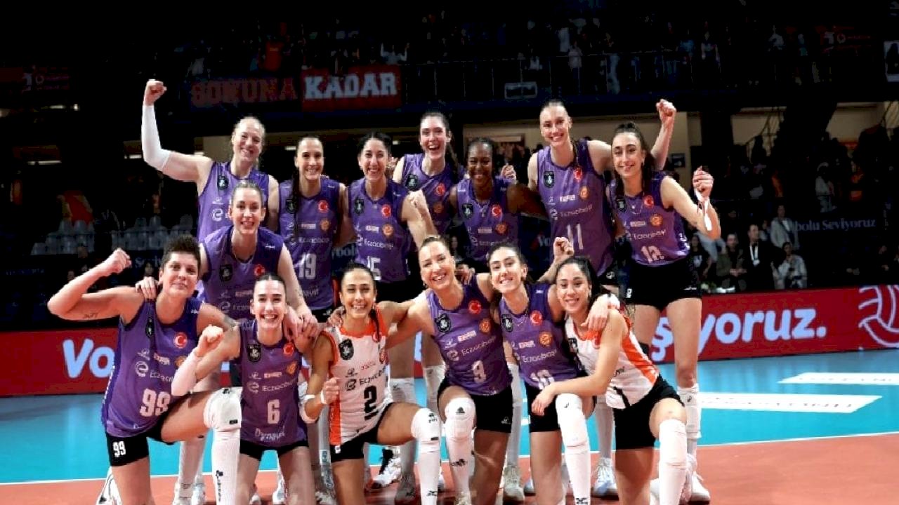 Eczacıbaşı, Galatasaray deplasmanında kazandı