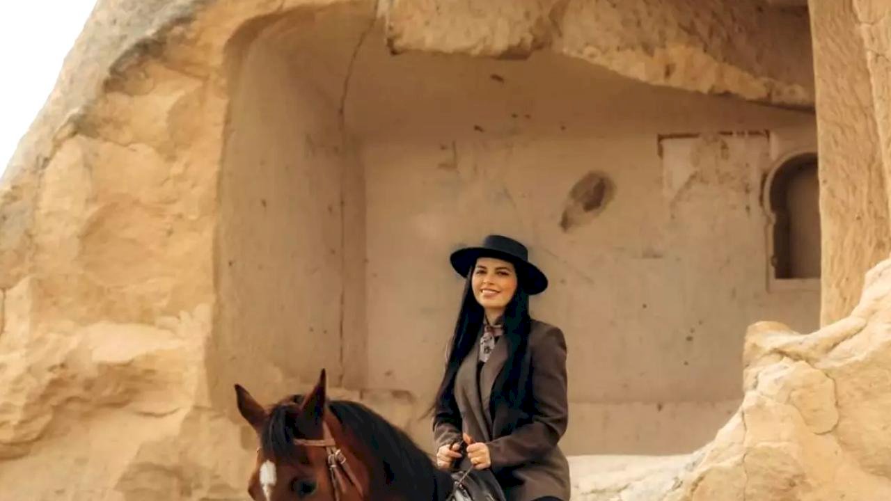 Ederson, Kapadokya'da Ailesiyle Tatil Yaptı