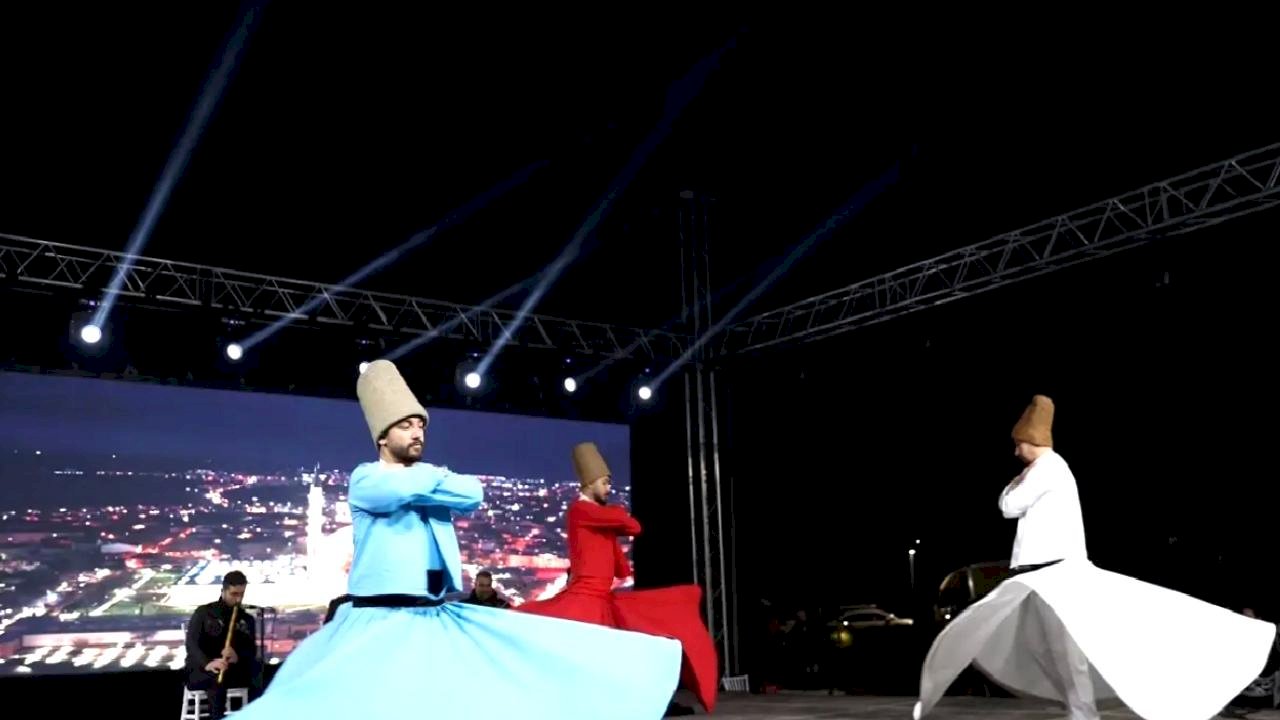 Edirne'de "Bereket Sofrası" kuruldu