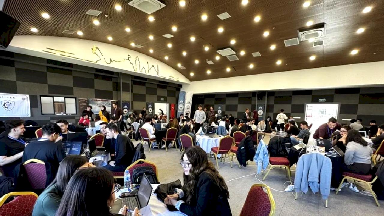 Elazığ'da Uzay ve Teknoloji Maratonu