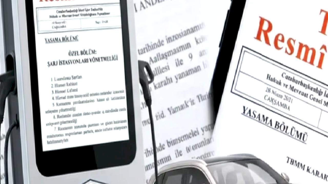 Elektrikli Araç Şarj Yönetmeliği'nde kapsamlı değişiklik