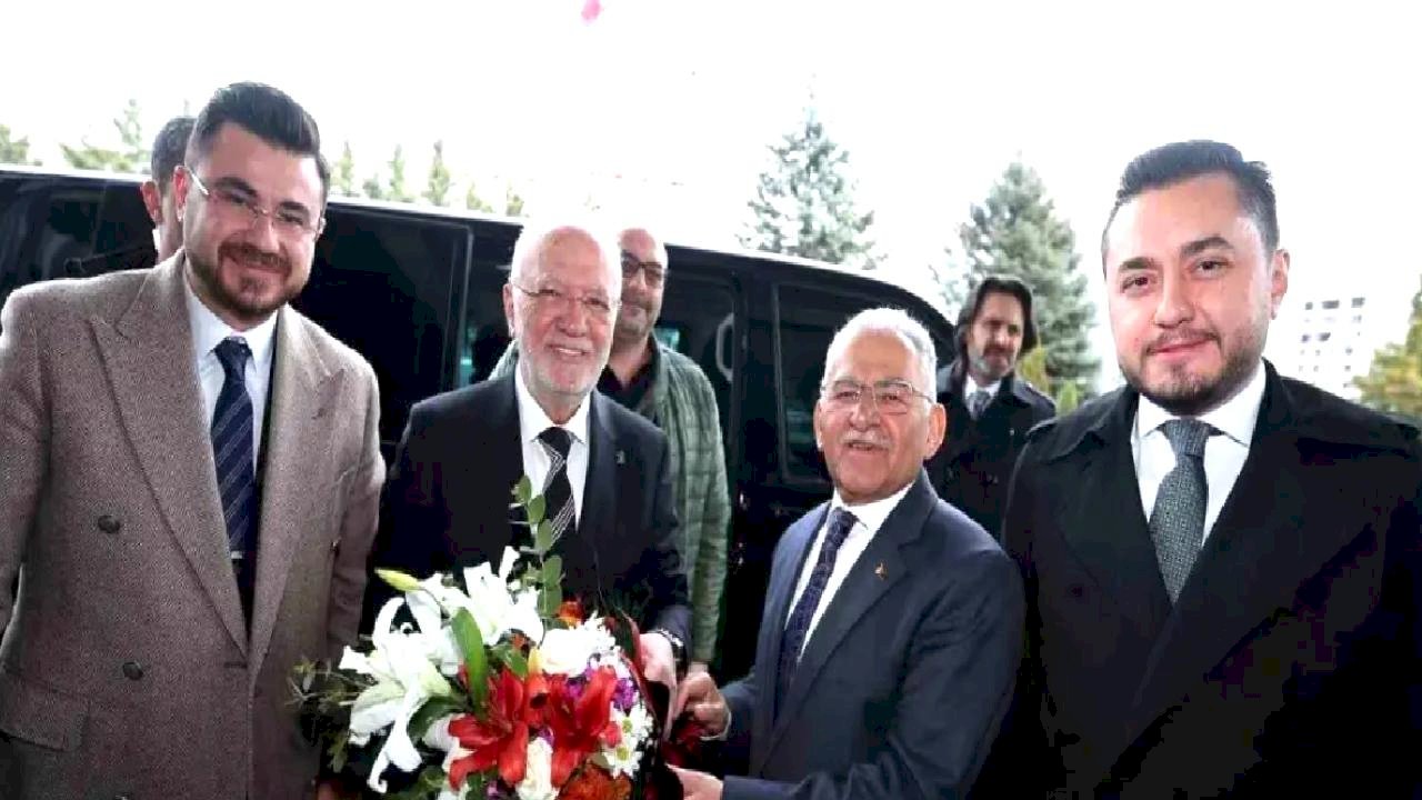 Elitaş'tan Başkan Büyükkılıç'a ziyaret